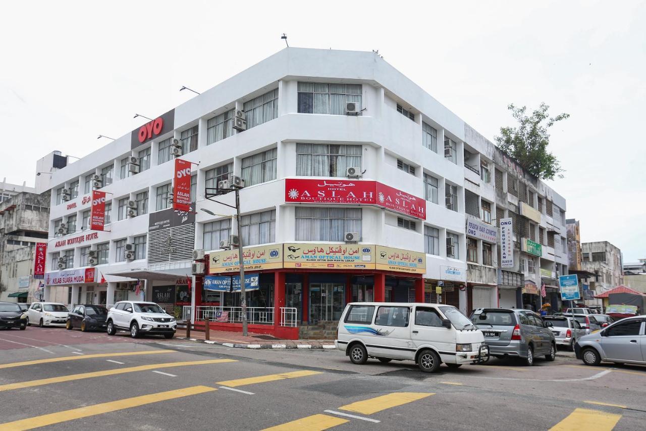 Oyo 559 Aslah Boutique Hotel Kota Bharu Dış mekan fotoğraf