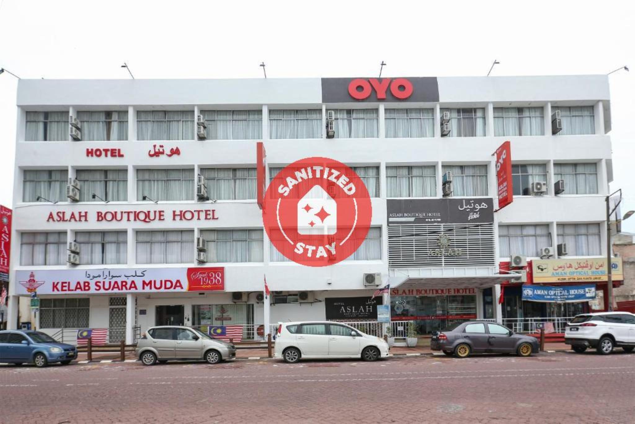 Oyo 559 Aslah Boutique Hotel Kota Bharu Dış mekan fotoğraf