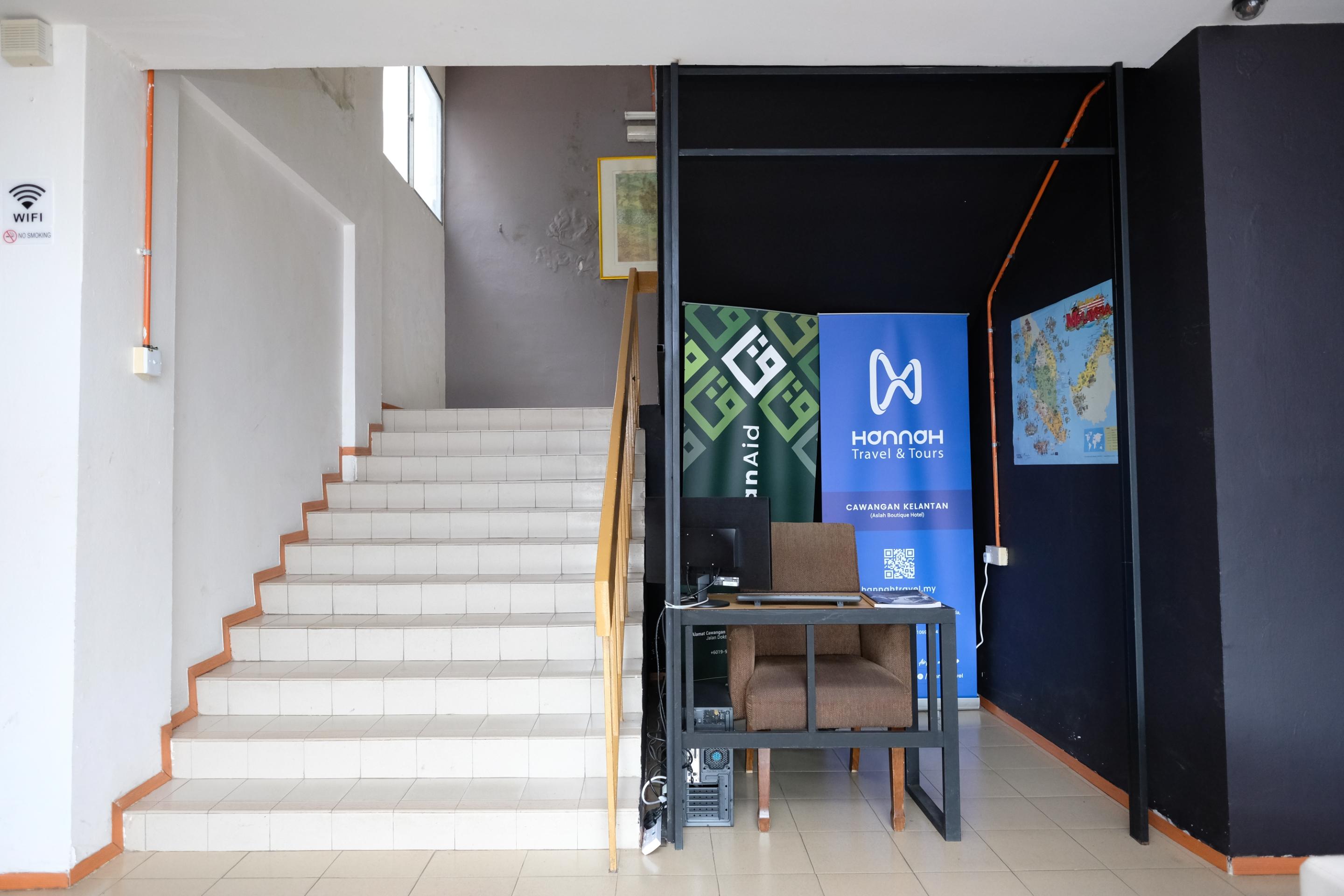 Oyo 559 Aslah Boutique Hotel Kota Bharu Dış mekan fotoğraf