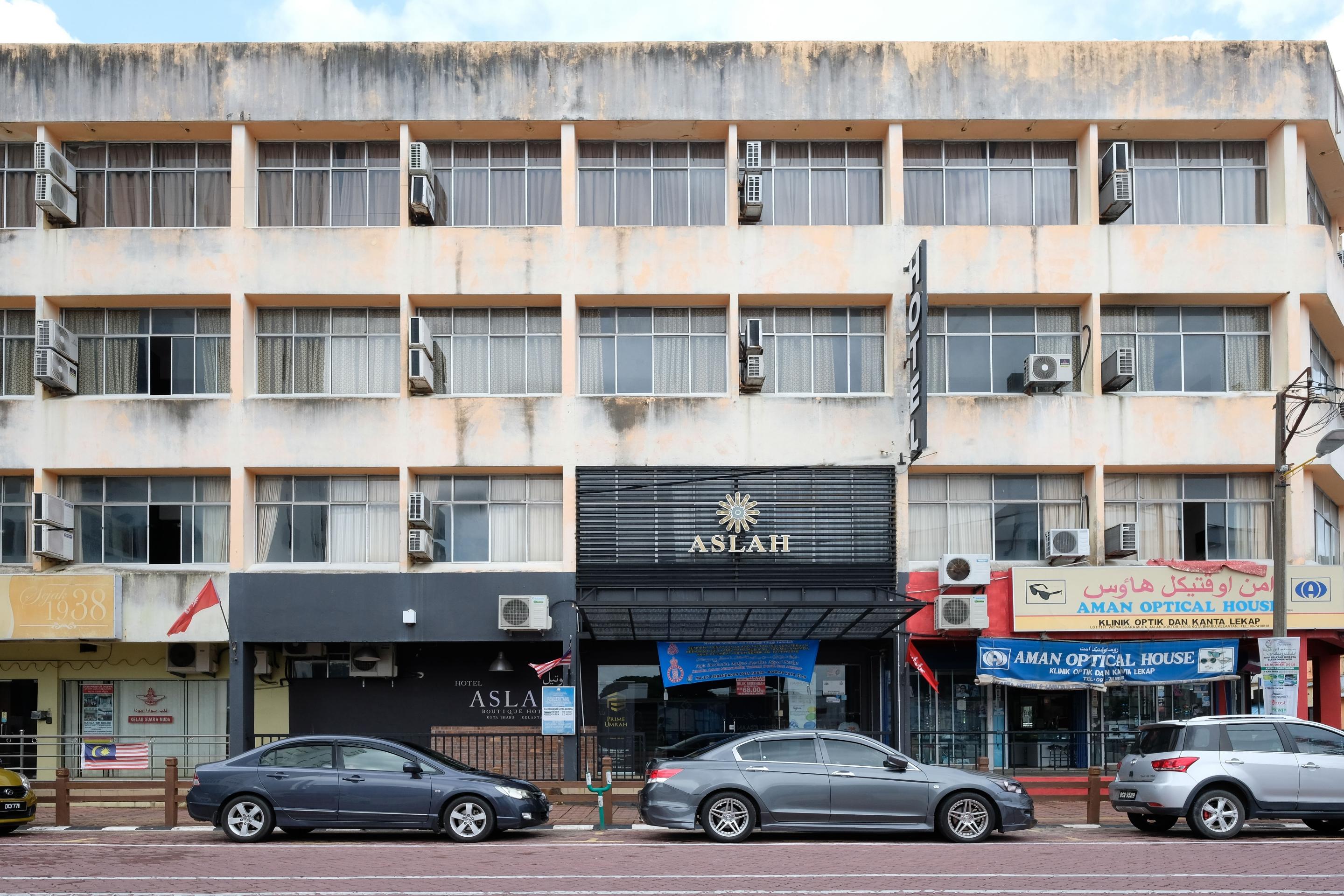 Oyo 559 Aslah Boutique Hotel Kota Bharu Dış mekan fotoğraf