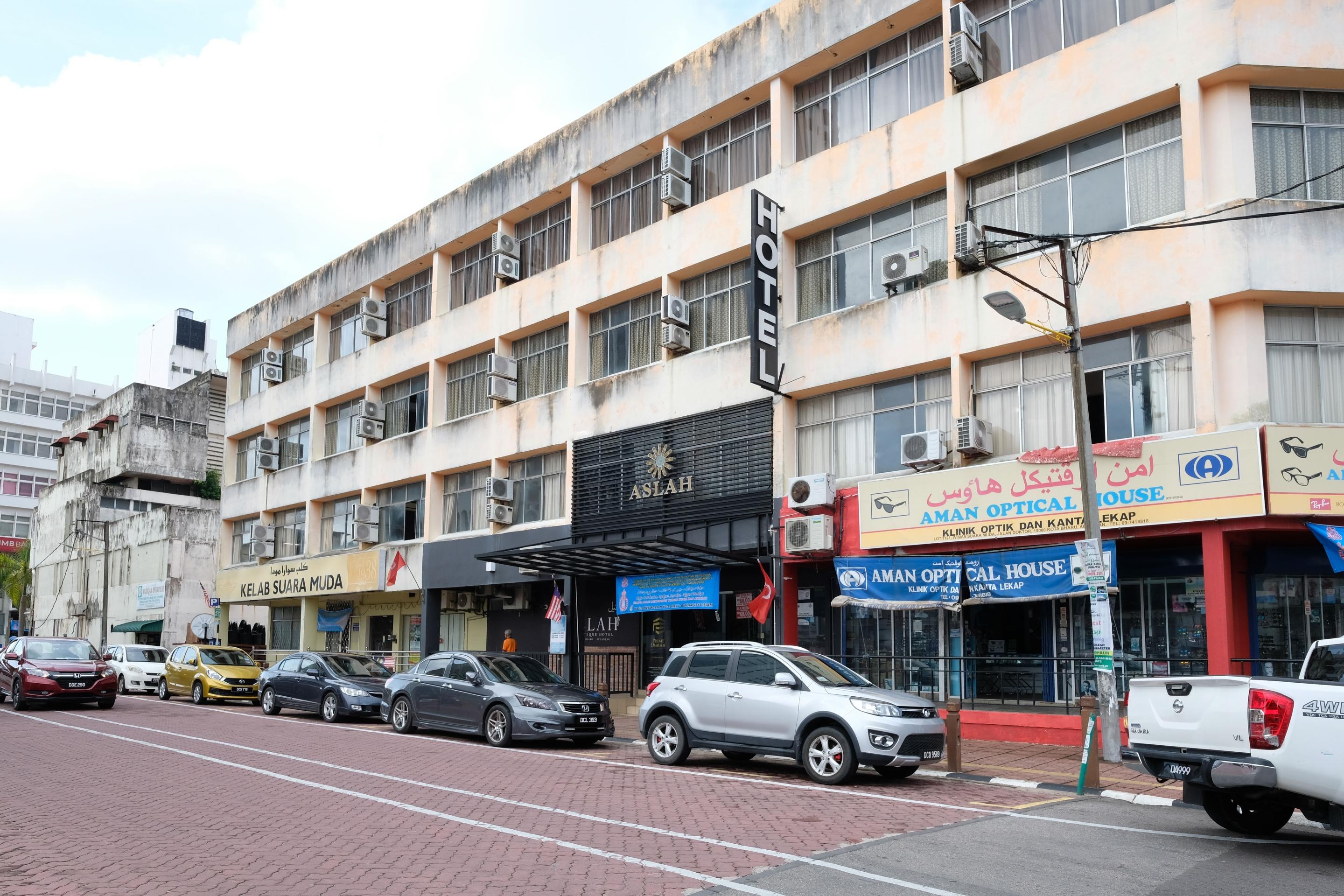 Oyo 559 Aslah Boutique Hotel Kota Bharu Dış mekan fotoğraf