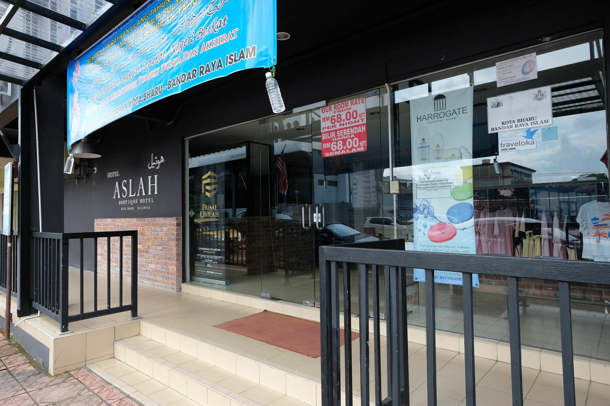Oyo 559 Aslah Boutique Hotel Kota Bharu Dış mekan fotoğraf